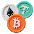 All cryptocurrencies are supported at Pizazz Bingo Online Casino